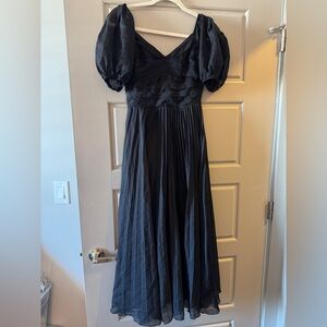 Abercrombie & Fitch Black Maxi Dress